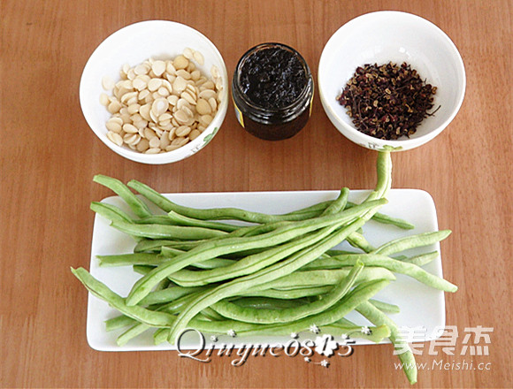 Stir-fried Carob recipe