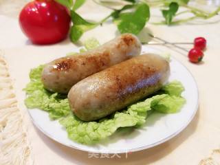 Garlic Crispy Sausage recipe