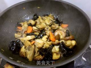 Mushroom Chicken recipe