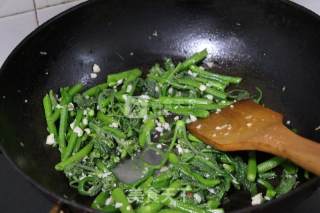 Stir-fried Pumpkin Vine recipe