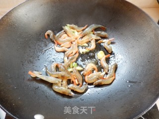 Shrimp Braised Rice White recipe