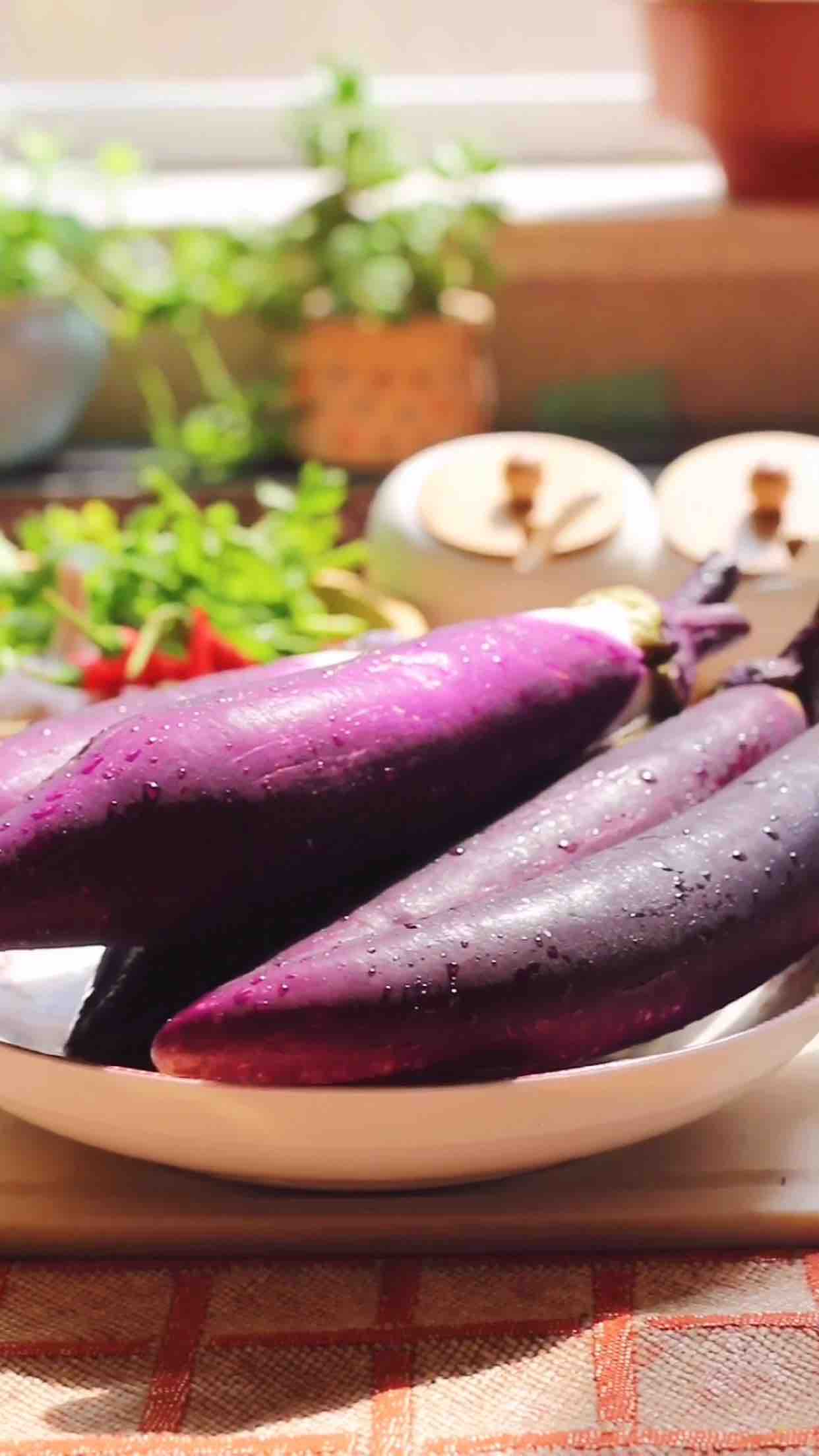 Garlic Eggplant recipe