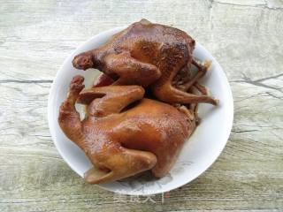 Rice Cooker Roast Pigeon recipe