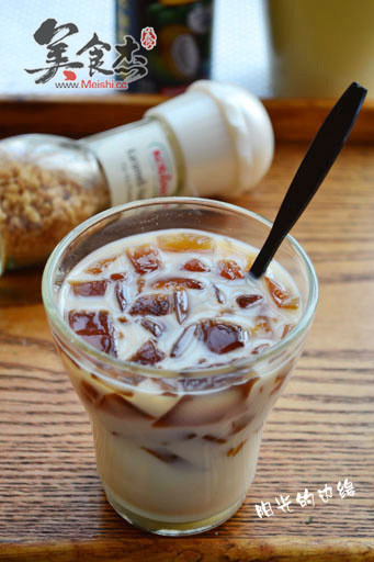 Black Tea Frozen Coconut Milk recipe