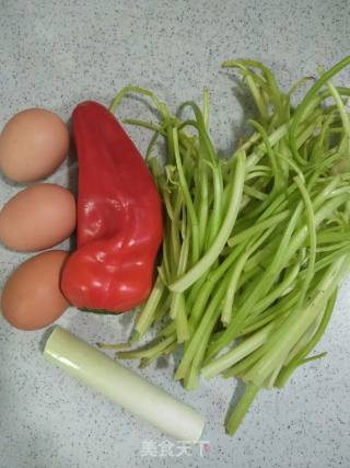Scrambled Eggs with Parsley recipe