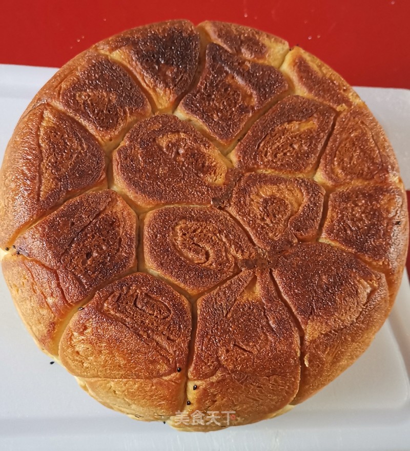 Rice Cooker Version Sweet Potato Bread recipe
