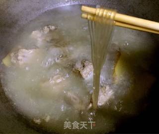 Chinese Cabbage Vermicelli Pork Rib Soup recipe