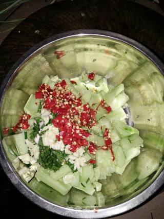 #春食野菜香#dai-flavored Hand-patted Cucumber recipe