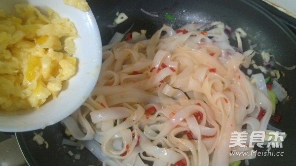Stir-fried Chencun Noodles recipe