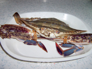 Delicacy for Mid-autumn Festival-portun Crab Stewed Pumpkin recipe