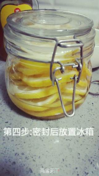 Honey Stuffed Lemon recipe