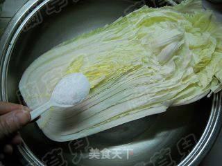 Cottage Version Korean Spicy Cabbage recipe