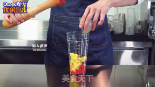 Fresh Fruit Tea Recipe: Moldy Egg Flower Soup recipe