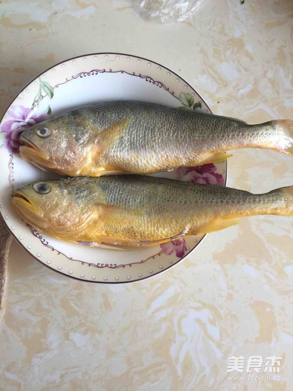 Braised Yellow Croaker recipe