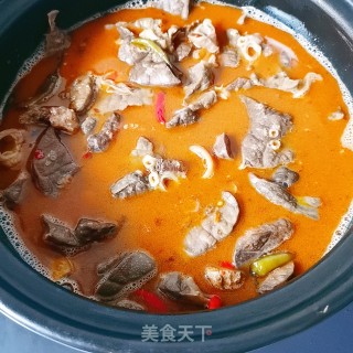 Spicy Pork Lung recipe