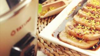 Osmanthus Lotus Rice recipe