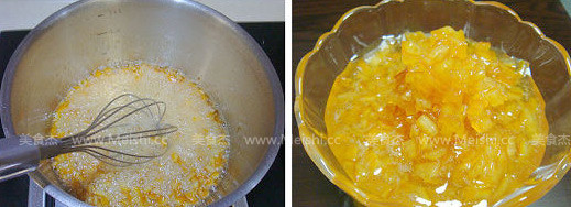 Candied Orange Peel recipe