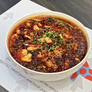 Boiled Pork Slices with Super Rice recipe