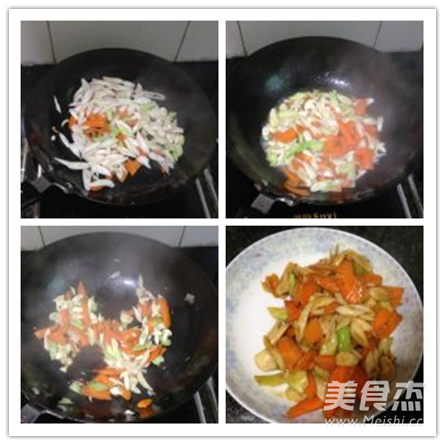 Vegetables in Oyster Sauce recipe