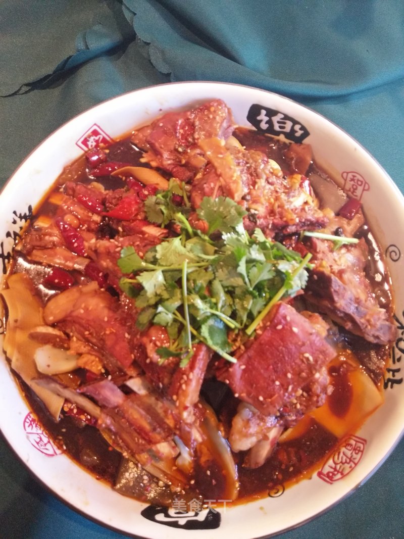Welfare of Lamb Gourmet Red Braised Lamb Pot recipe