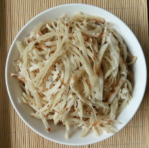 Fried Egg and Bamboo Shoots recipe