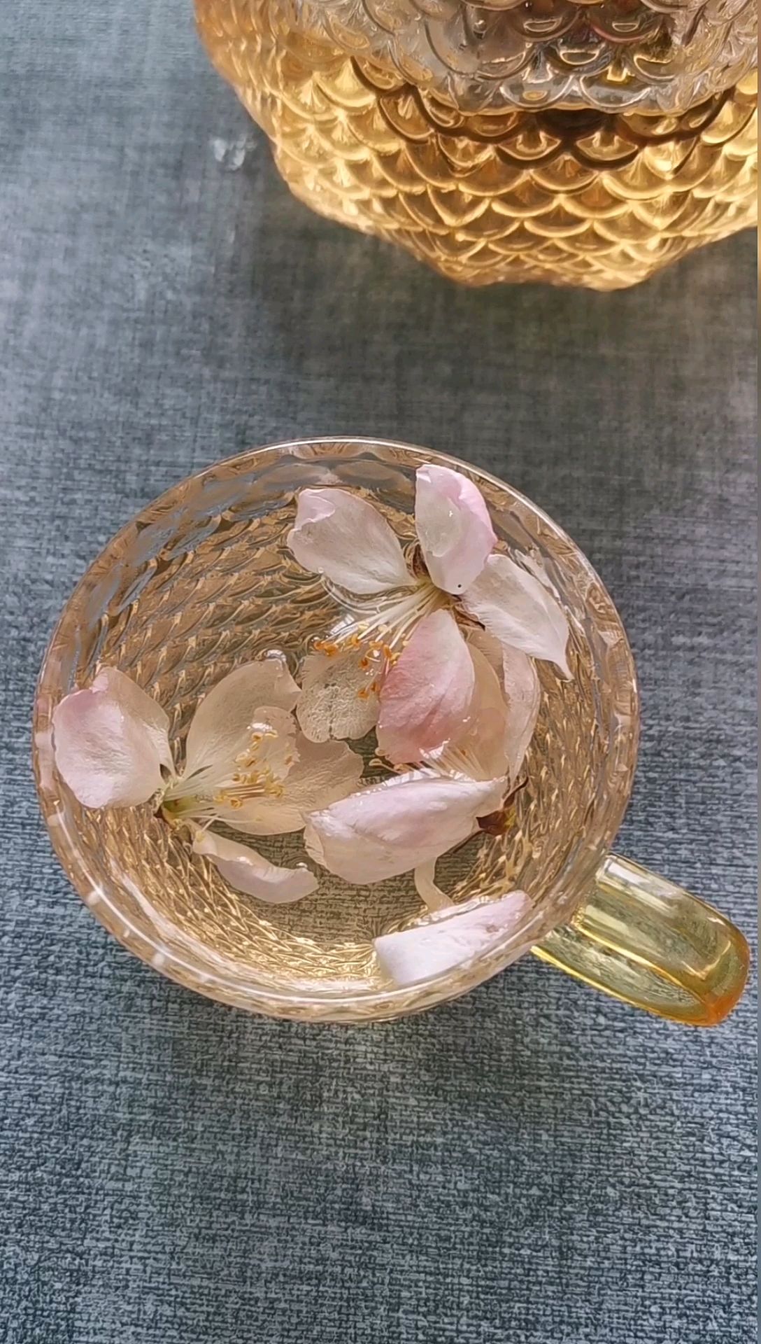 Rose Peach Blossom Tea recipe