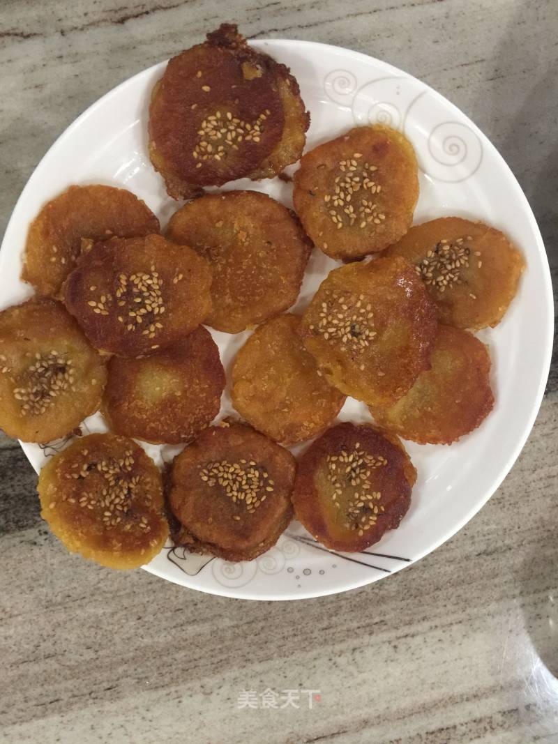Sweet Potato Glutinous Rice Cake recipe