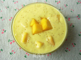 Coconut Milk Mango Sago recipe