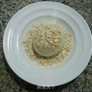 Oatmeal Brown Sugar Glutinous Rice Cakes recipe