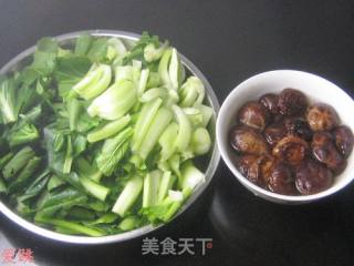 Stir-fried Vegetables with Mushrooms recipe