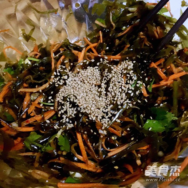 Kelp Salad recipe