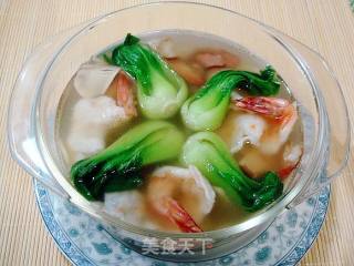 Southern Zhejiang-style "three Slices of Knocked Shrimp" recipe