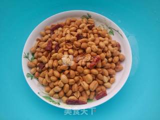 Alcoholic Peanuts recipe