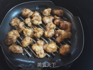 Crispy Fried Chicken Bone recipe