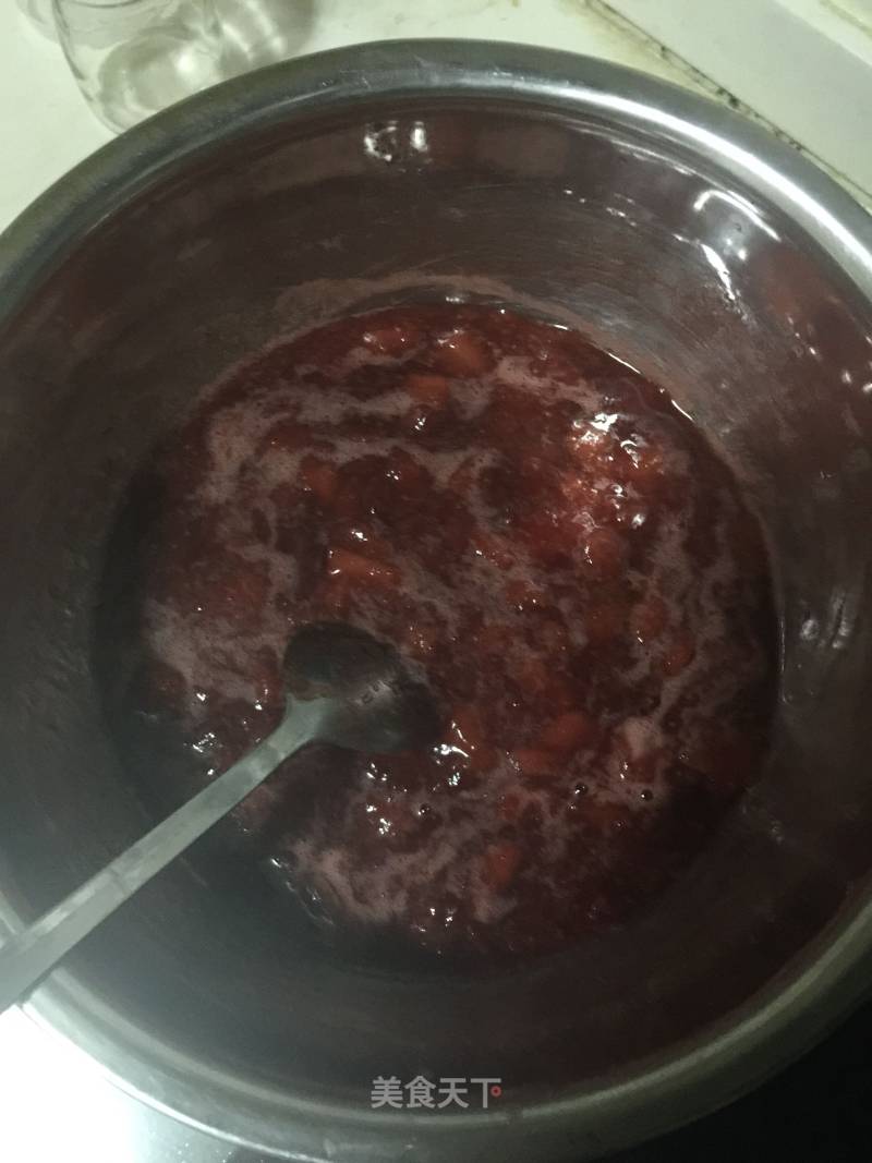 Homemade Strawberry Jam recipe