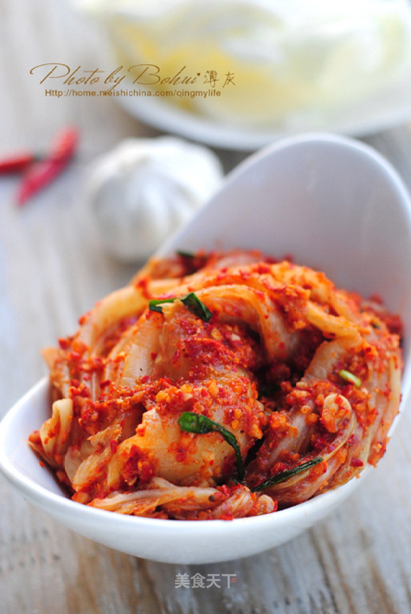[korean Spicy Cabbage] Serving with Rice is Superb and Delicious Regardless of Borders recipe