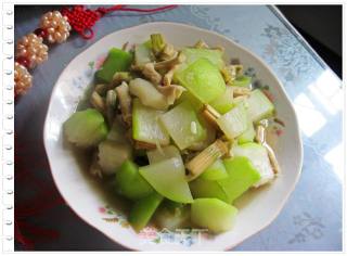 Dried Bamboo Shoots Gourd recipe