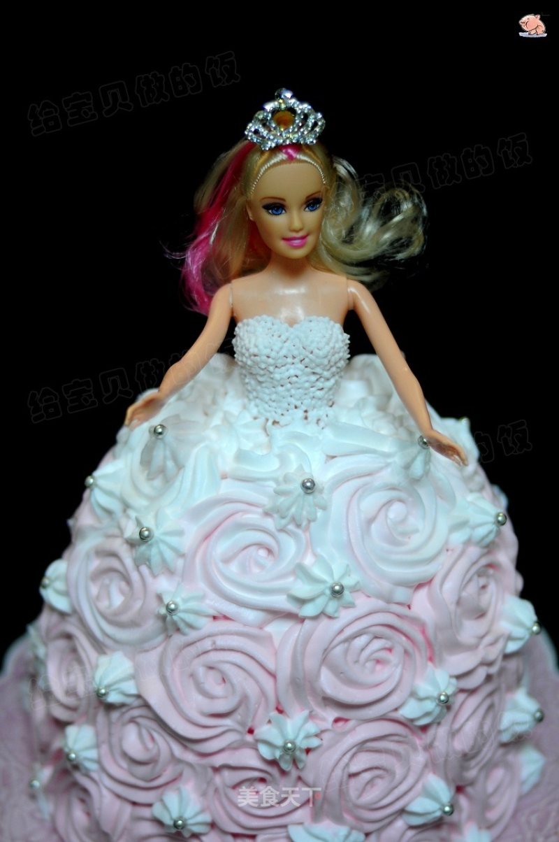 Barbie Princess Cake