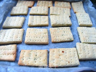 Stomach Nourishing Product-chives, Milk Salt and Soda Biscuits recipe