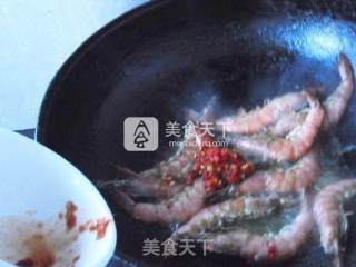 Dry Fried Shrimp recipe
