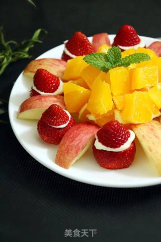 Christmas Fruit Platter recipe