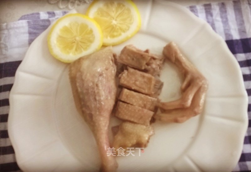 Scented to Drooling Salted Duck Legs recipe