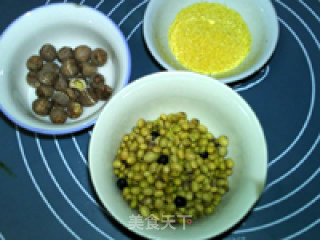 Lotus Seed Millet Soy Milk recipe