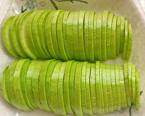 Healthy Vegetarian Vegetables Zucchini with Garlic recipe