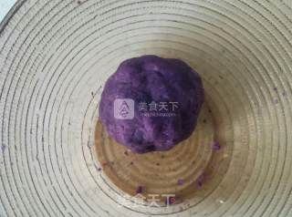 #aca Baking Star Competition# Purple Sweet Potato Oil-free Yogurt Breakfast Pack recipe