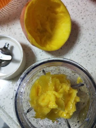 Yogurt and Mango Juice recipe