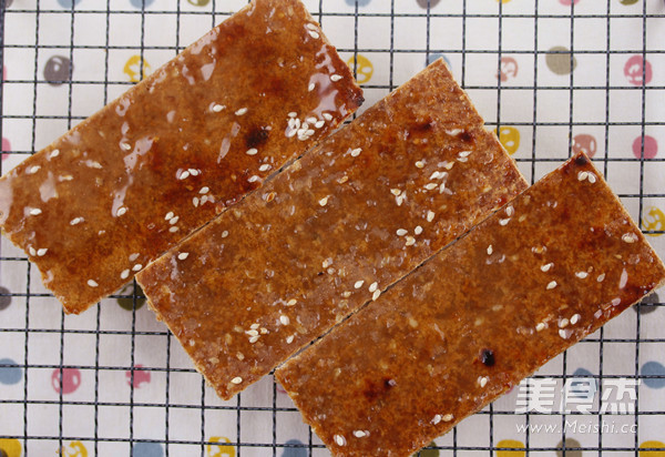 Honey Pork Dried recipe