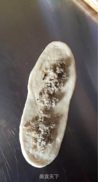 #柏翠大赛# Pork Floss, Scallion and Cheese Steak Buns recipe