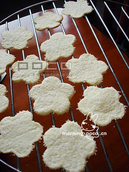 Coconut Flower Biscuits recipe