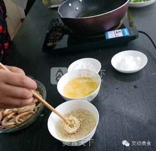 Smart Food / Crispy Squid Rings that Can Save The World in One Bite recipe